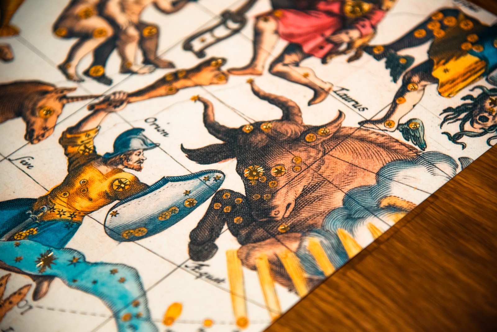 Carta Celeste Premium Placemat