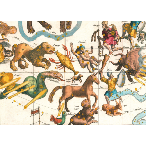 Carta Celeste placemat full image