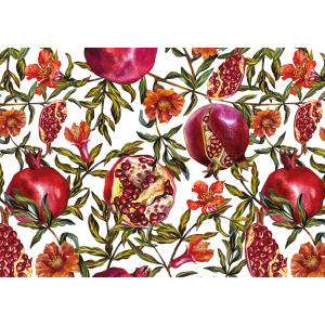 Granate placemat full image